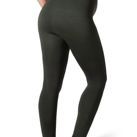 BLANQI everyday compression over the belly maternity leggings XL lot of 2 - Picture 7 of 8